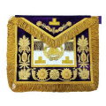 Itens maçônicos manualmente bordados Regalia Grand Lodge Master Mason Masonic Apron